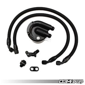 Catch Cans: Billet Catch Can Kit, 8V Audi A3 & MKVII Volkswagen GTI