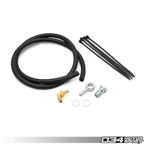 Catch Cans: Catch Can Oil Drain Kit, Audi/Volkswagen 2.0T