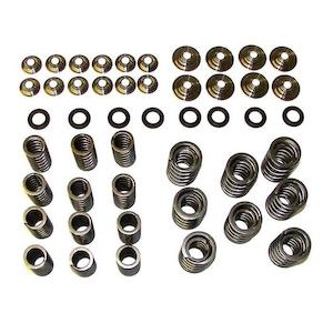 Cylinder Head Components: Valve Spring Set, 5-Valve, High Rate And Lift W/Ti Ret.