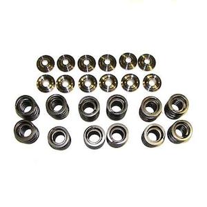 Cylinder Head Components: Valve Spring Set With Ti Retainers, 12v Vr6