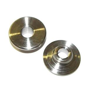 Cylinder Head Components: Titanium Valve Spring Retainer Set, Audi/Vw 16v