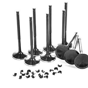 Cylinder Head Components: Supertech Performance Valves For VW/Audi 2.0T FSI, TSI, & 2.5L Engines | Fits VW MK5, MK6 & Audi B7, B8, 8P, 8J, 8V, C7