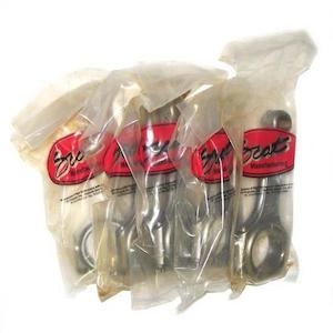 Connecting Rods: Connecting Rod Set, Scat, Forged 144mm I5