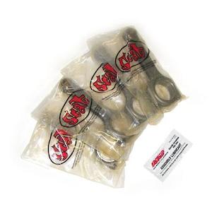 Connecting Rods: Rod Set, Scat, 144mm 20mm Pin, 4-Cyl