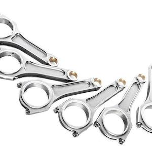 Connecting Rods: IE Tuscan I Beam Connecting Rod Set for 2.7T 30V S4 With Aftermarket Pistons (82mm+ Bore Size Required)