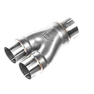 Ttrs 8s: IE Y-Pipe Adapter Kit For 8V RS3 Exhaust Systems | Used to adapt to stock downpipe/catback