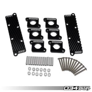 Ignition Components: Billet Aluminum Coil Pack Hold Down Bracket Kit For Audi B5 S4/RS4 & C5 A6/Allroad 2.7T