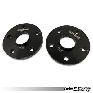 R8 42: Wheel Spacer Pair, 15mm, Audi/Volkswagen 5x112mm With 57.1mm Center Bore