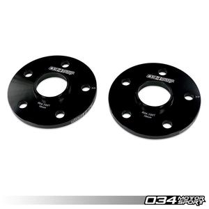 R8 42: Wheel Spacer Pair, 10mm, Audi/Volkswagen 5x112mm With 57.1mm Center Bore