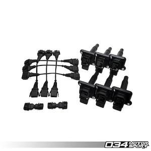 Ignition Components: Coil Conversion & Icm Delete Kit, 2.7T To C5 Audi RS6 4-Wire Coils