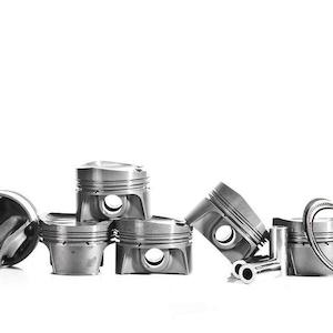 Pistons: Mahle R32 VR6 Performance Piston Set