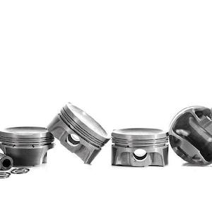 Pistons: Mahle 1.8T 20V Piston Set Stock Stroke (86.4MM) 81.5mm Bore