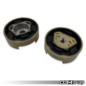 Rs3 8p: Dogbone Mount Pair, Street Density, MKVII Volkswagen Golf/GTI/R, 8V/8V.5 Audi A3/S3/RS3 & 8S Audi Tt/Tts/TTRS (MQB)