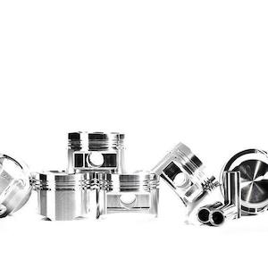 Pistons: JE Forged Piston Sets | Fits VW 2.8L 12V VR6 Engines