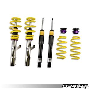 Suspension: KW Variant 2 Coilover Suspension, MKVI Volkswagen Golf R W/ Dcc