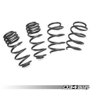 Suspension: Dynamic+ Lowering Springs For MKVII Volkswagen Golf/GTI