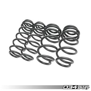 Suspension: Dynamic+ Lowering Springs For B8/B8.5 Audi S4 3.0 TFSI