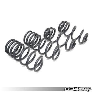 Dynamic+ Lowering Springs For B9 Audi A4/Allroad