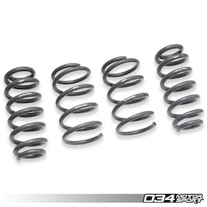 Dynamic+ Lowering Springs, 8V.5 Audi RS3 Quattro Performance Spring Set