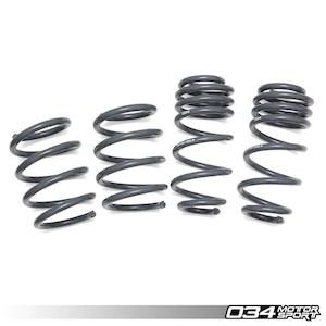 Suspension: Dynamic+ Lowering Springs For 8S Audi TTRS