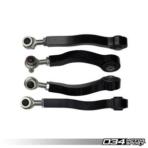 Rs5 B8: 034Motorsport Density Line Adjustable Upper Control Arm Kit, Camber Correcting, B8 Audi A4/S4/RS4, A5/S5/RS5, Q5/SQ5