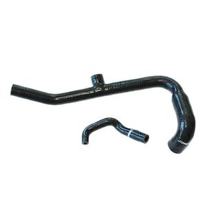 Breather Hoses: Silicone Crank Breather Hose Kit, Audi 200 20v 3b, With Billet Check Valve