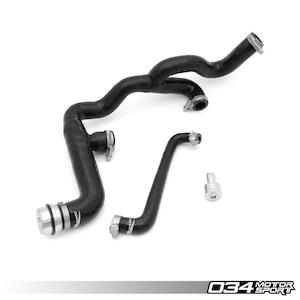 Breather Hoses: Breather Hose Kit, MKIV Volkswagen & 8N/8L Audi 1.8T AWD/Atc, Reinforced Silicone