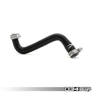 Breather Hoses: Breather Hose, B5/B6 1.8T, Aeb/Atw/Awm/Early-Amb, Block To Intake Manifold, Silicone