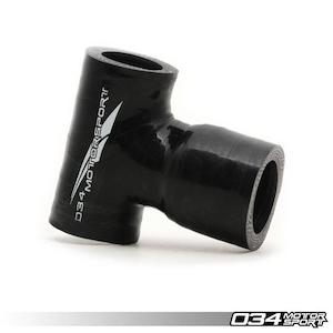 Breather Hose, 1.8T Pcv Check Valve T-Hose, Reinforced Silicone