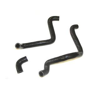 Heater Coolant Hoses: Silicone Hose Kit, Heater Core 3-Piece