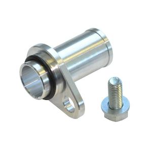 Heater Coolant Hoses: Block Coolant Adapter, Rear Audi I5 20v, Early (22mm)