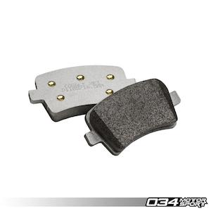 Braking: Brake Pad Set, Rear, Audi TTRS, Cobalt Track Compound