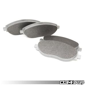 Braking: Cobalt Xr1 Track Brake Pad Set, Front, 8V Audi S3 & MKVII Volkswagen Golf R (MQB)