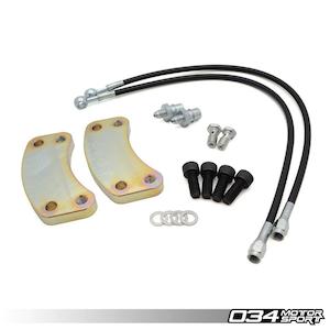 Caliper Bracket, Rear B5 300mmx22mm Brake Rotor Upgrade