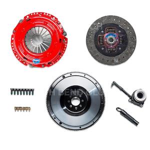 Clutch Flywheel: South Bend Clutch Volkswagen Mk7 GTI/Golf R 6-Speed Clutch And Flywheel Kit