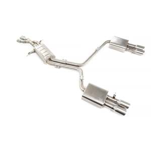 S4 B8: iE Catback Exhaust System For Audi B8 S4
