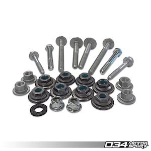 Control Arms: 034Motorsport Lower Control Arm M12 Hardware Kit For Audi B8 Allroad/A4/A5/Q5/RS5/S4/S5/SQ5 And C7 A6/A7/S6/S7