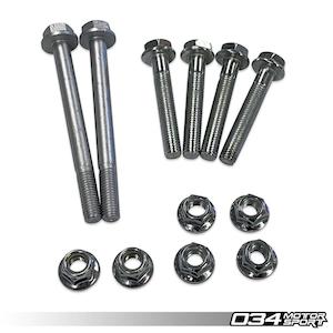 Control Arms: 034Motorsport Upper Control Arm Hardware Kit For Audi B8/B8.5 Allroad/A4/A5/Q5/RS5/S4/S5/SQ5 And C7/C7.5 A6/A7/S6/S7