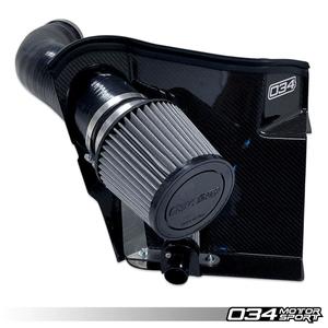 S4 B8: X34 CARBON FIBER INTAKE, AUDI B8/8.5 S4/S5 3.0 TFSI