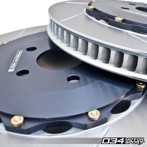 S4 B8: Girodisc Rear 2-Piece Floating Rotor Pair For B8/B8.5 Audi S4/S5