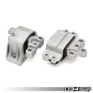 R32 Mk5: Motor Mount Pair, Density Line, MKV Volkswagen R32/Eos, 8J/8p Audi Tt/A3, 3.2l Vr6