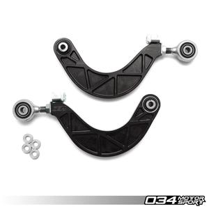 R32 Mk5: Control Arm Pair, Density Line, Rear Upper Adjustable, 8J/8p/8V/8V.5 Audi A3/S3/RS3/Tt/Tts/TTRS & MKV/MKVI/MKVII Volkswagen Golf/Jetta/GTI/Gli