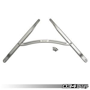 Rs4 B9 2016: 034Motorsport Front Strut Brace, B9 Audi A4/S4, A5/S5/RS5, Allroad, Billet Aluminum