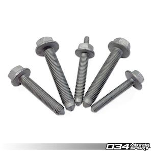 Engine Mounts: 034Motorsport Motor Mount Hardware Kit For Audi 8V A3/S3, Audi 8S Tt/Tts, And Vw MKVII Golf/GTI/R