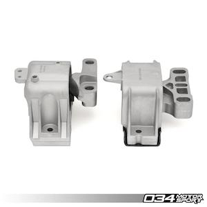 Engine Mounts: Motor Mount Pair, Density Line, MKIV Volkswagen, 8L & 8N Audi, 1.8T, 2.0l, Tdi