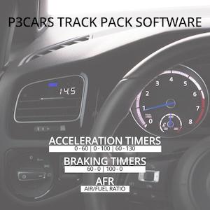 Gauges: Track Pack Software Upgrade For P3cars Gauges