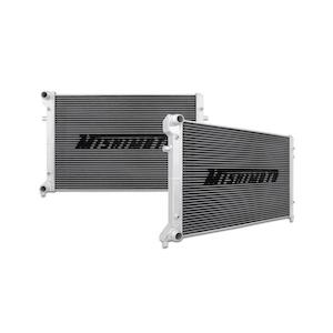Radiators: Radiator, High Output, Aluminum, MKV Volkswagen R32, 3.2l 24v Vr6