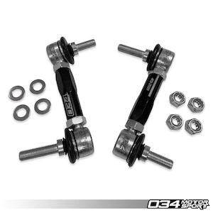 034Motorsport Dynamic+ Billet Adjustable Rear Sway Bar End Link Kit For MKV/MKVI&hellip;
