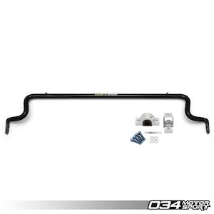 Sway Bars End Links: 034Motorsport Adjustable Solid Rear Sway Bar, B8/B8.5 Audi A4/S4/RS4, A5/S5/RS5