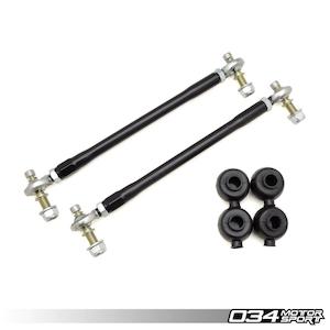 Sway Bar End Link Pair, Motorsport, Front, Adjustable, 8J/8p/8V/8V.5/8S Audi & M&hellip;